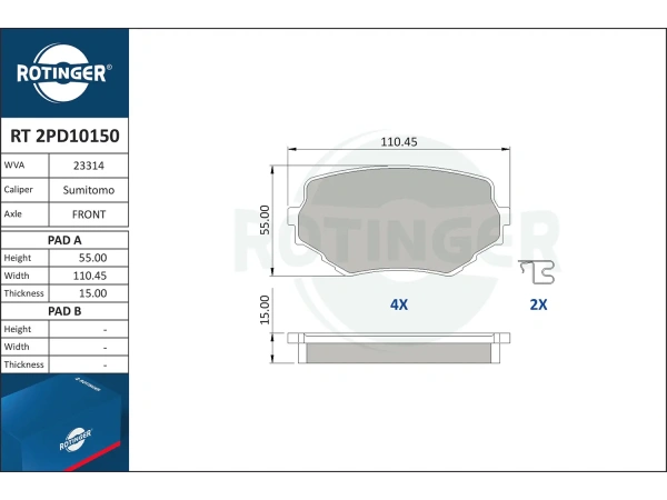 rt2pd10150