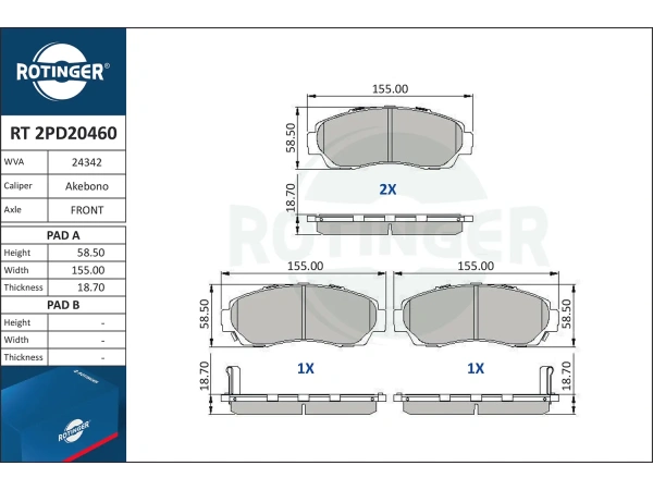 rt2pd20460